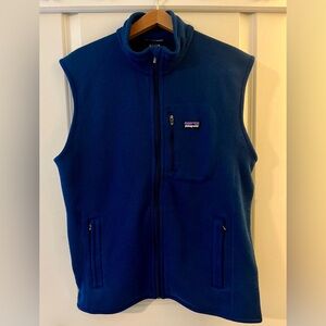 Patagonia Men's Better Sweater® Fleece Vest / Blue / Size Large